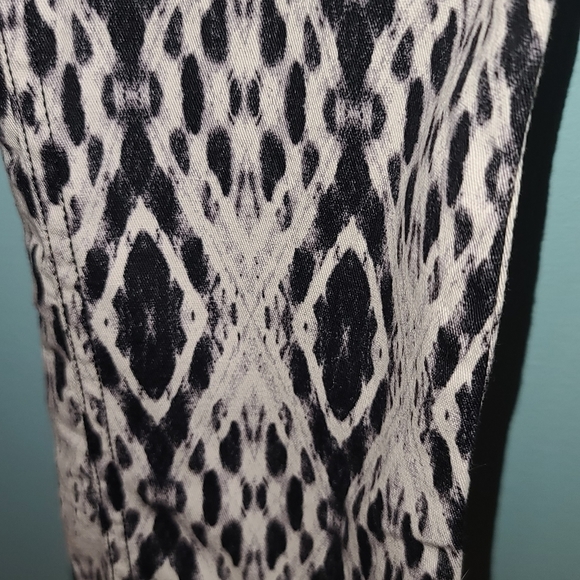 Black & white printed skinny pants , H&M - Picture 10 of 13